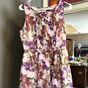 Jack by B.B. Dakota purple floral dress